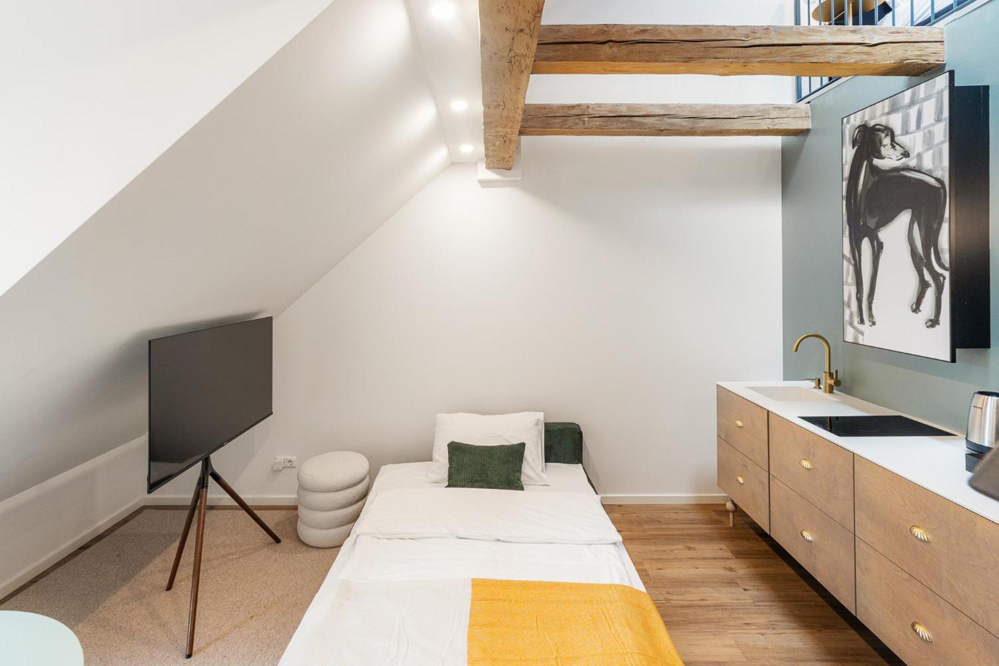 Kalm Stay - A Design Aparthotel Munich Chambre photo