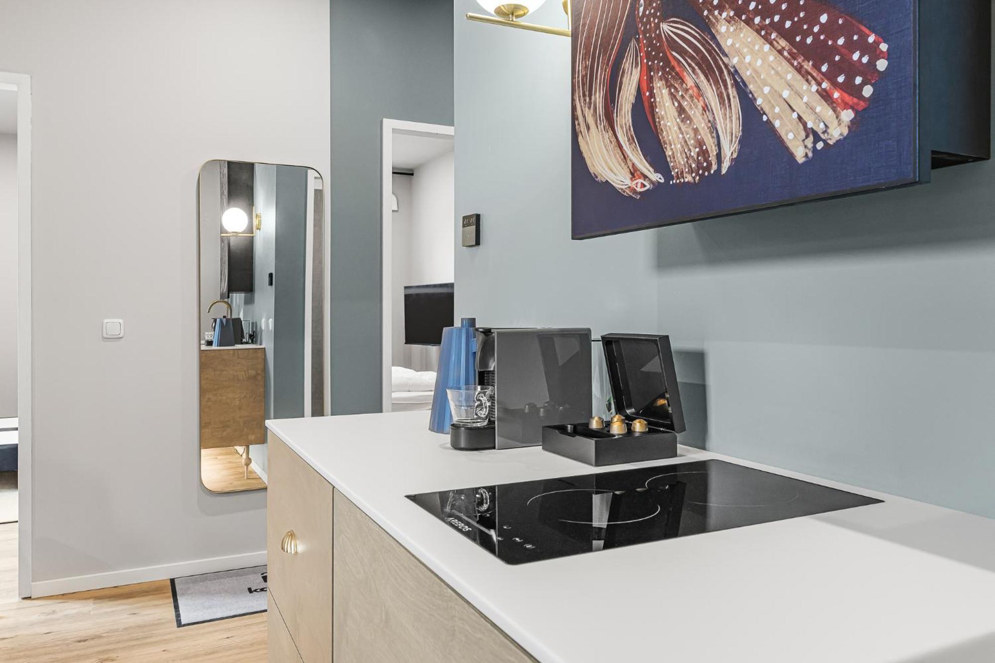 Kalm Stay - A Design Aparthotel Munich Extérieur photo
