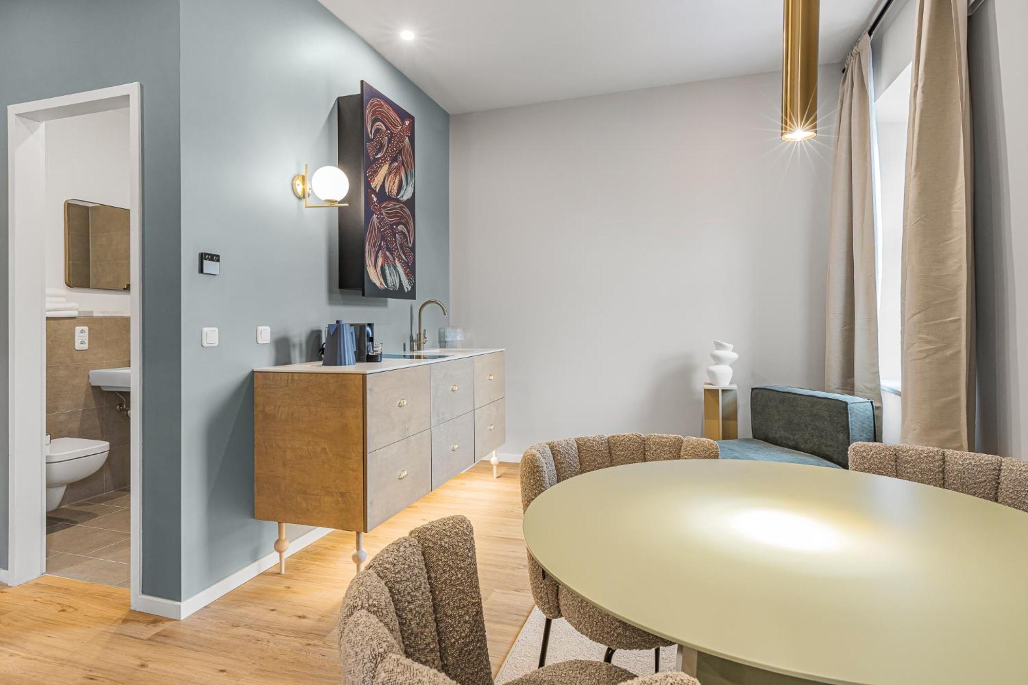 Kalm Stay - A Design Aparthotel Munich Extérieur photo